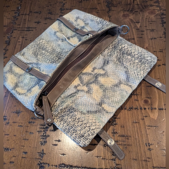 A.D.- Python/Snake pattern bag - Picture 4 of 8